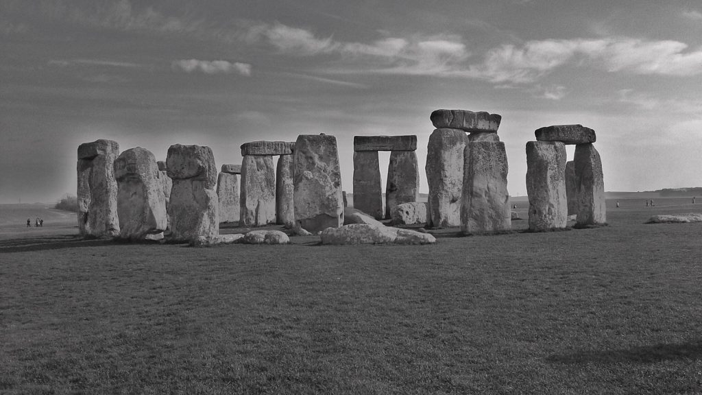 Groupe + Stonehenge